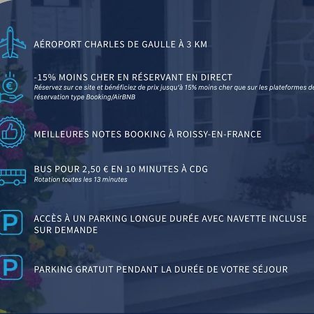 Roissy Chambres Luaran gambar