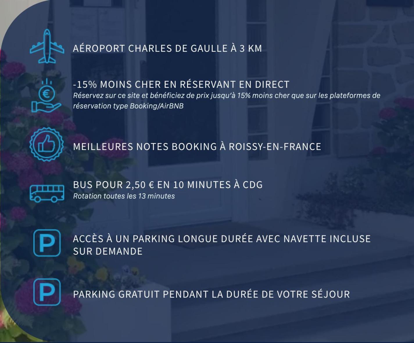 Roissy Chambres Luaran gambar